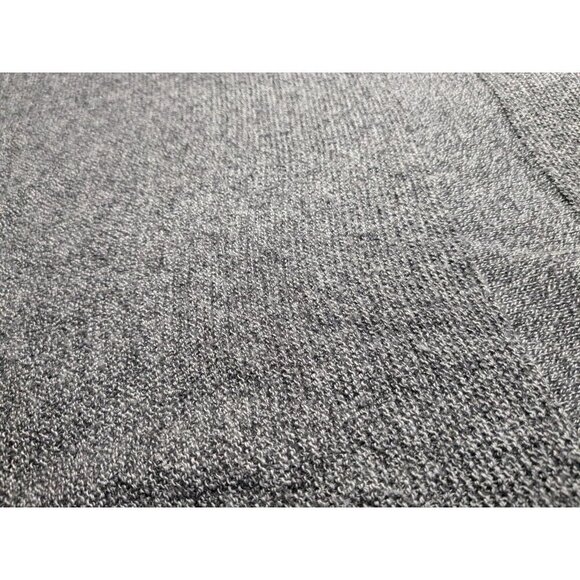 Smartwool Sweater Mens Large Merino Wool Blend Partial Zip Pullover Gray - Picture 8 of 15